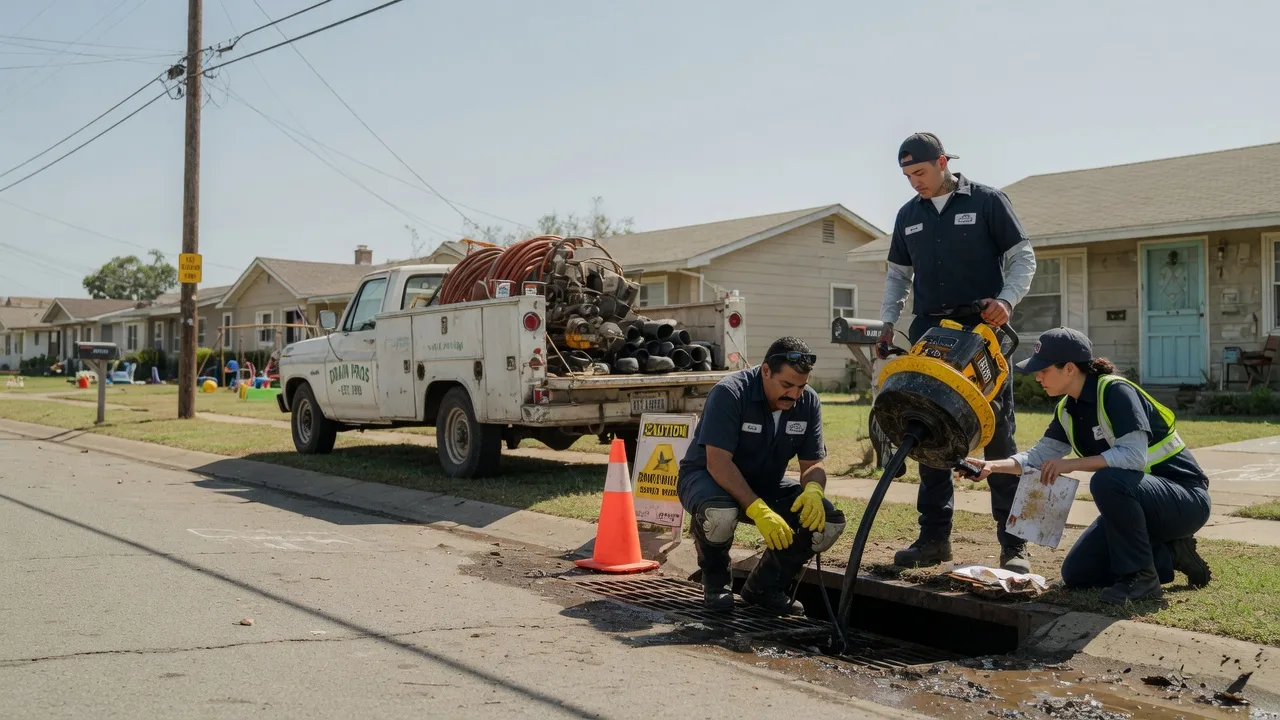 Drain Cleaning in Huntsville, AL near me